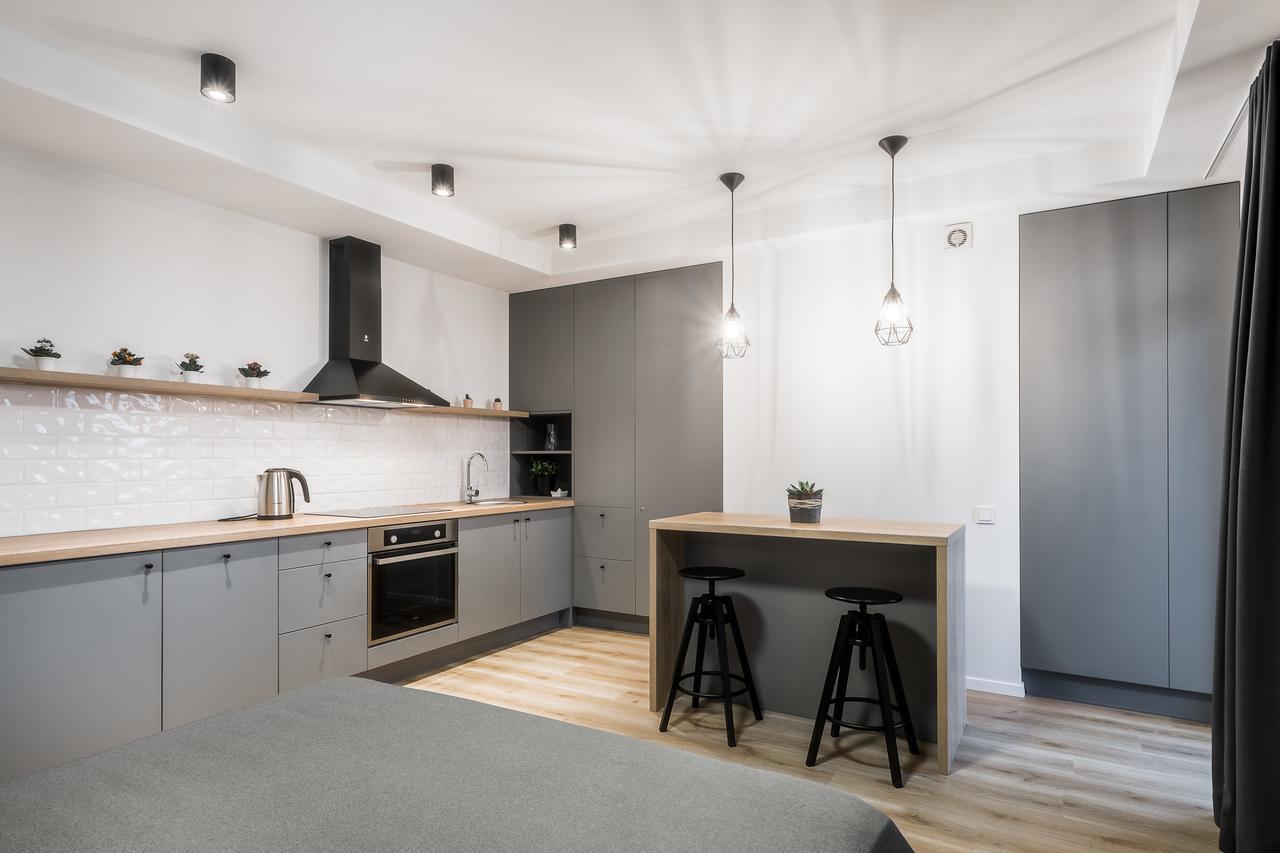 Uptown Studio Apartment VNO Eksteriør billede
