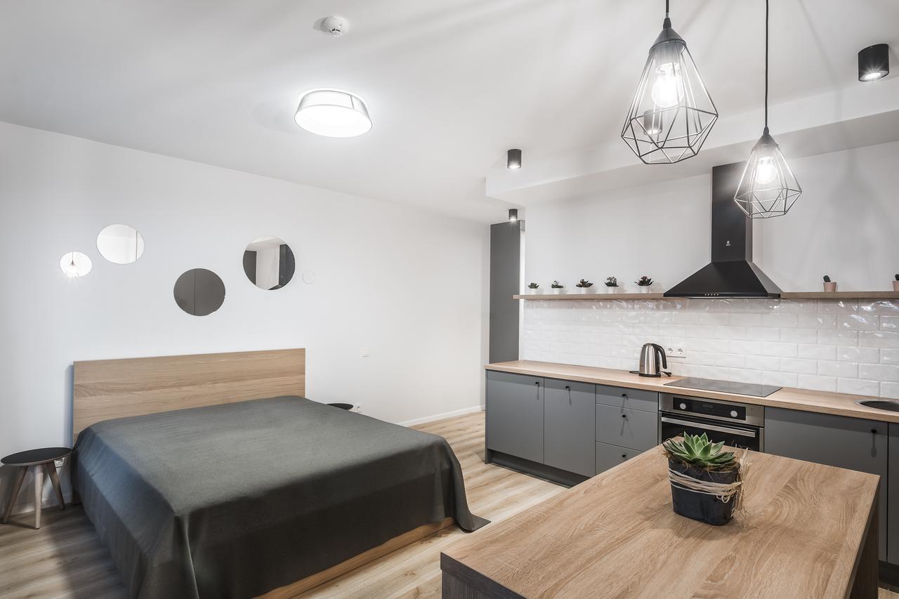 Uptown Studio Apartment VNO Eksteriør billede