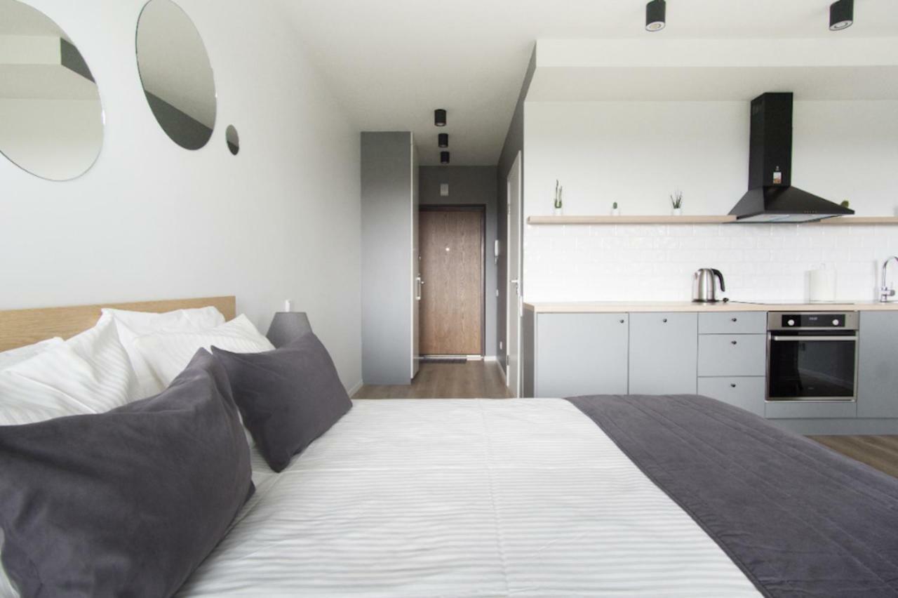 Uptown Studio Apartment VNO Eksteriør billede
